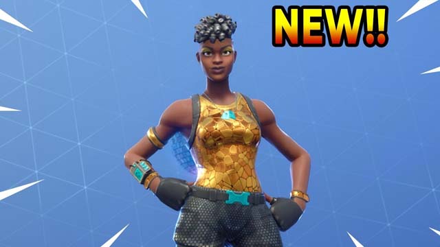 Disco Diva Skin